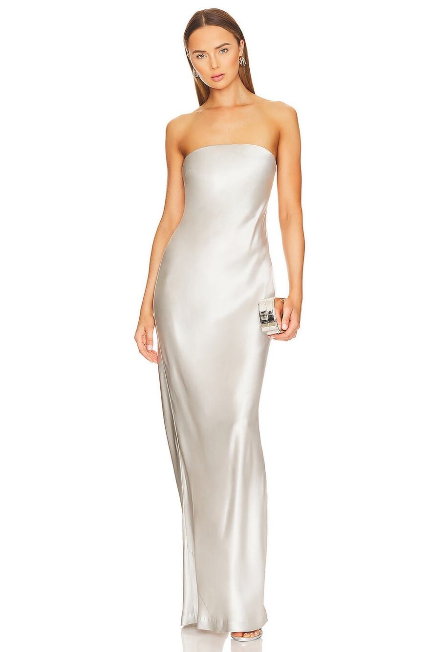 Auteur Studio Solene Dress in Silver